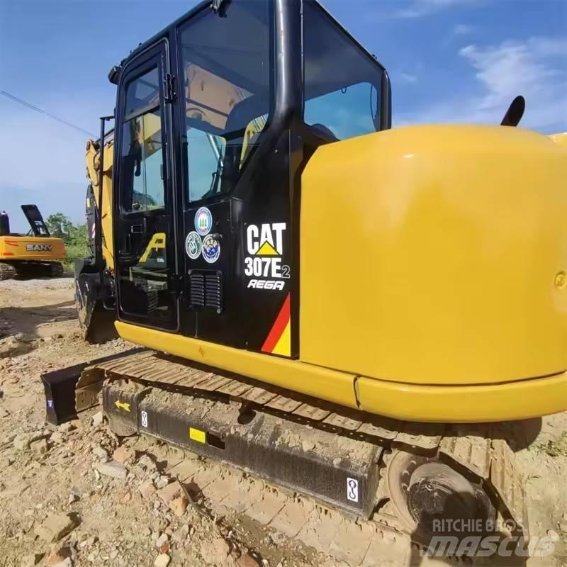 CAT 307 E2 Верижен екскаватор