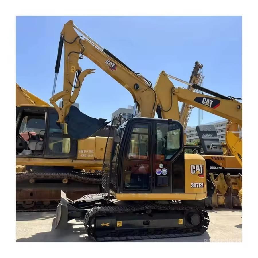 CAT 307 E2 Верижен екскаватор