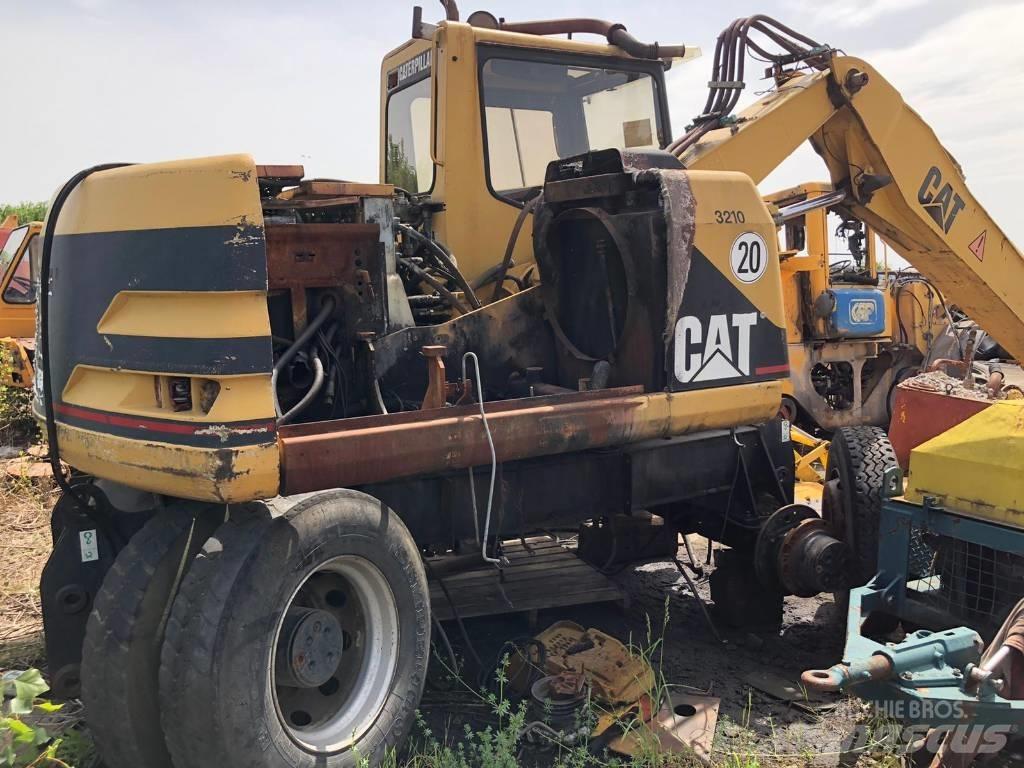 CAT M 312 FOR PARTS Колесни екскаватори
