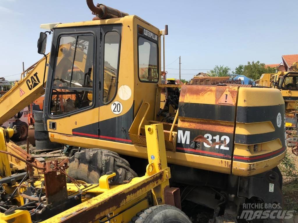 CAT M 312 FOR PARTS Колесни екскаватори