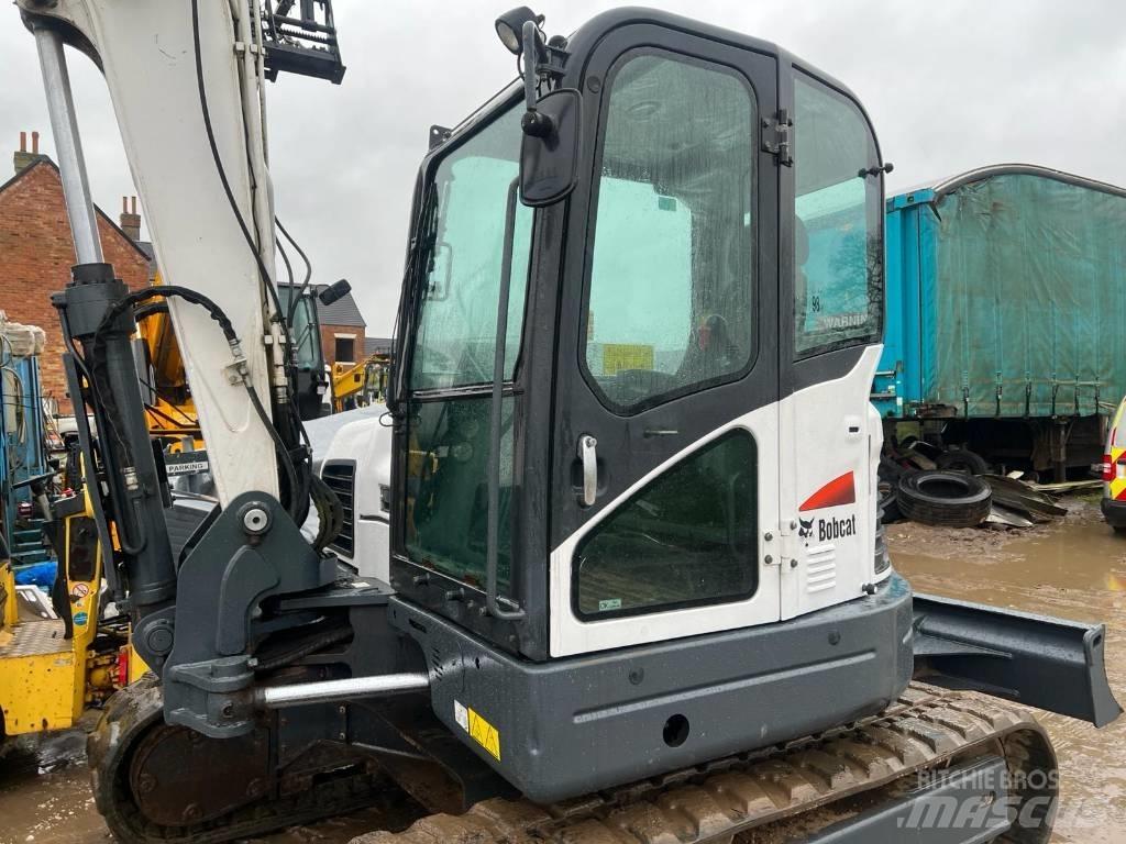 Bobcat E 85 Средни екскаватори 7т - 12т