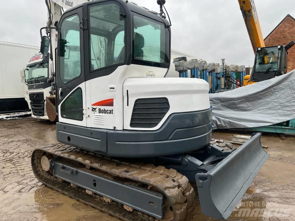 Bobcat E 85 Средни екскаватори 7т - 12т