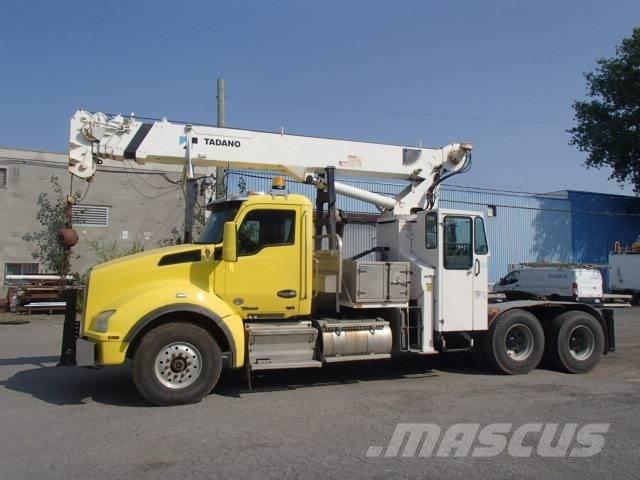 Kenworth T 880 Автокранове