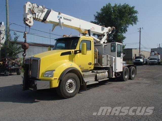 Kenworth T 880 Автокранове