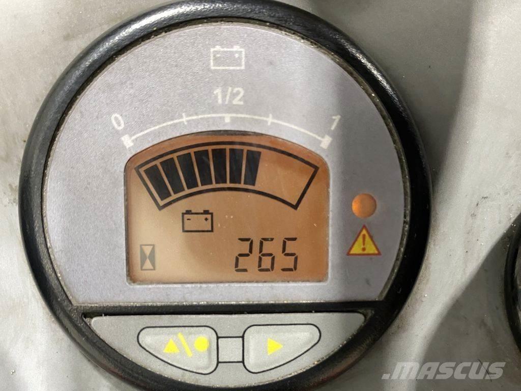 Hako B980 Комбинирани скрубери за метачни машини

