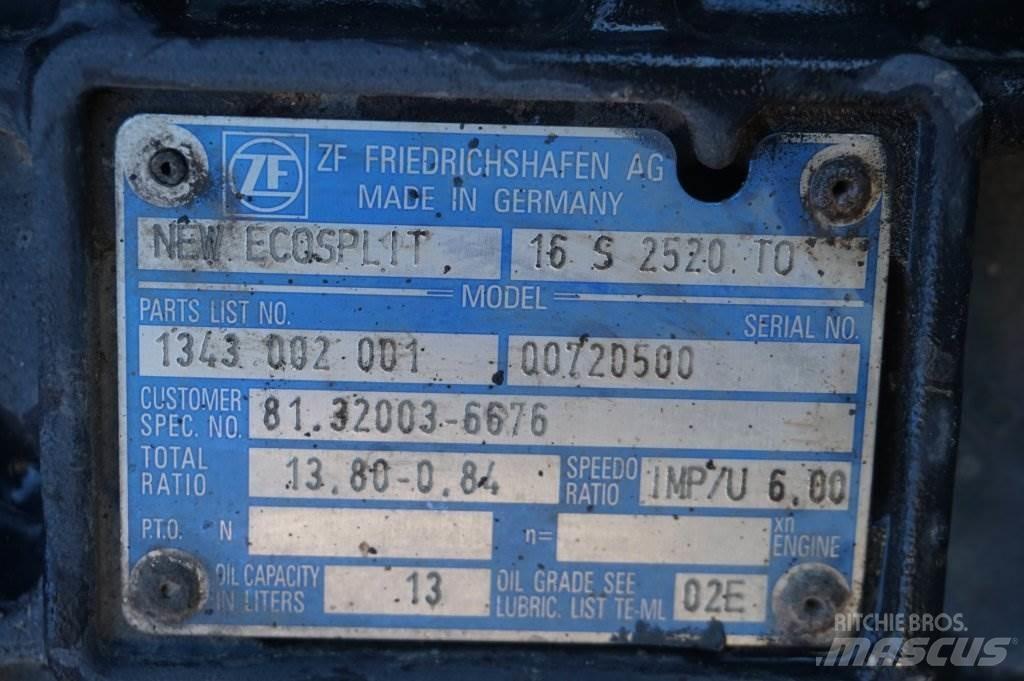 ZF 16S2520OD Скоросни кутии