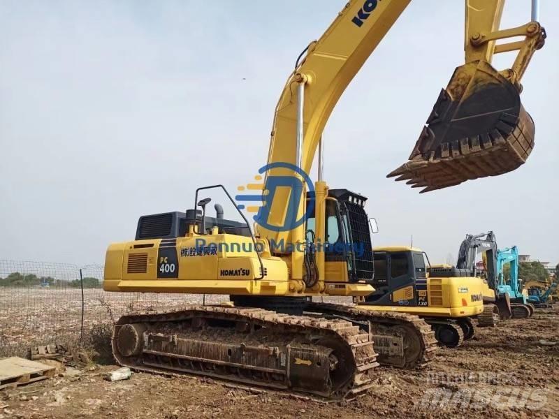 Komatsu 400-8 Верижен екскаватор