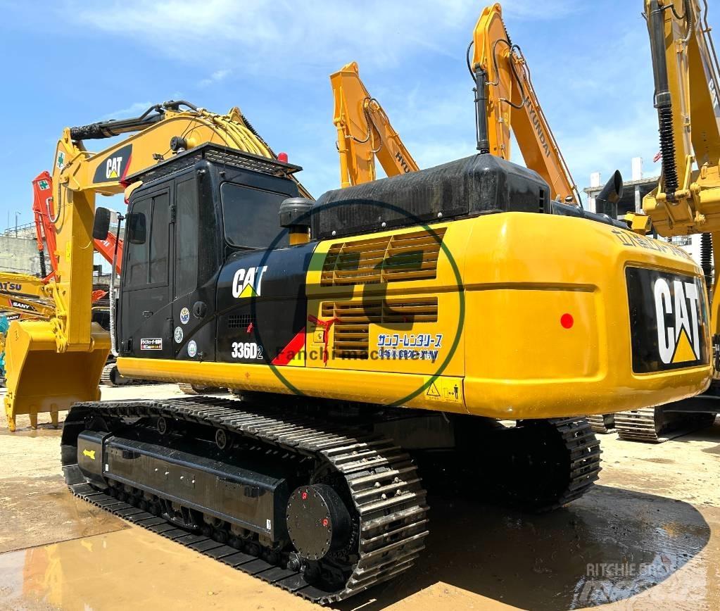 CAT 336 D Верижен екскаватор