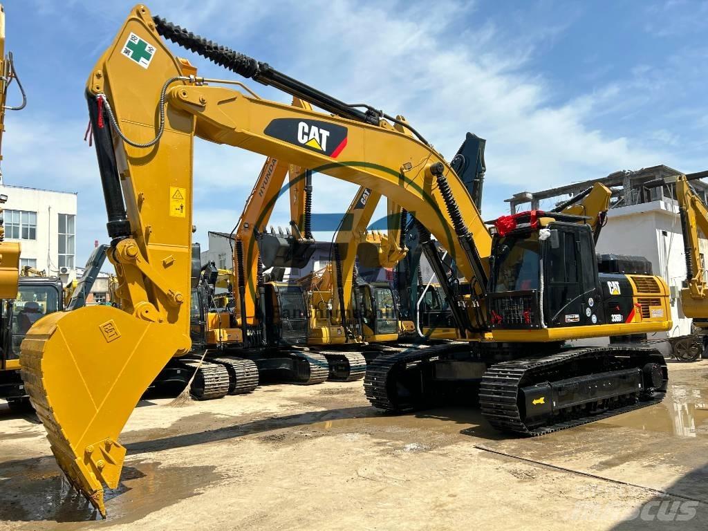 CAT 336 D Верижен екскаватор