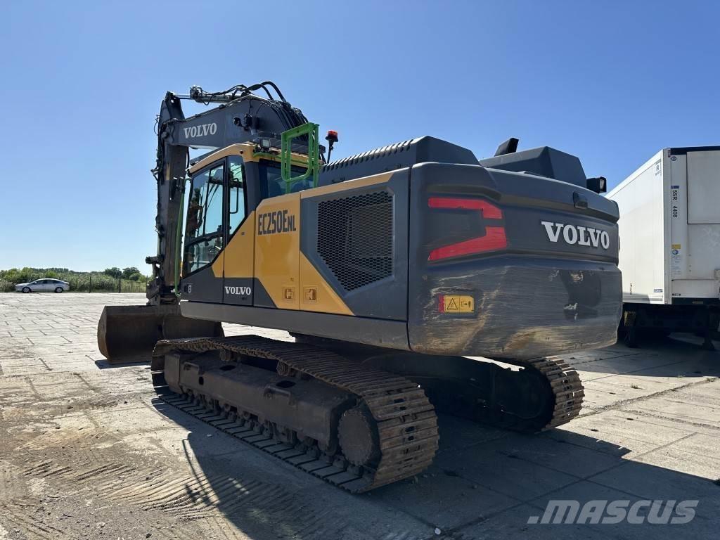 Volvo EC250ENL Верижен екскаватор