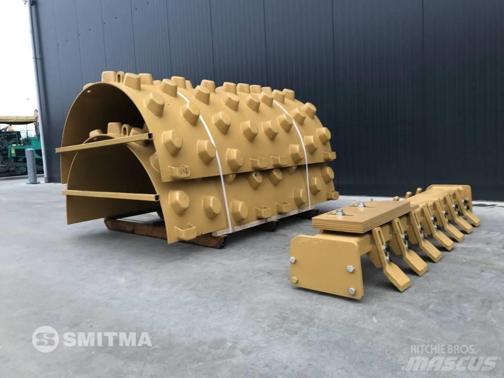 CAT CS54 Други компоненти