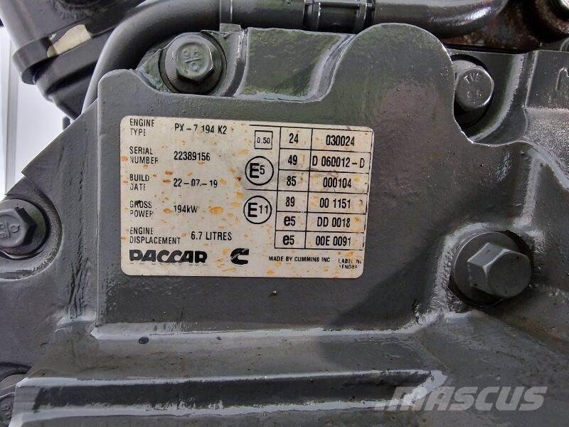 DAF PX-7 194 K2 Двигатели
