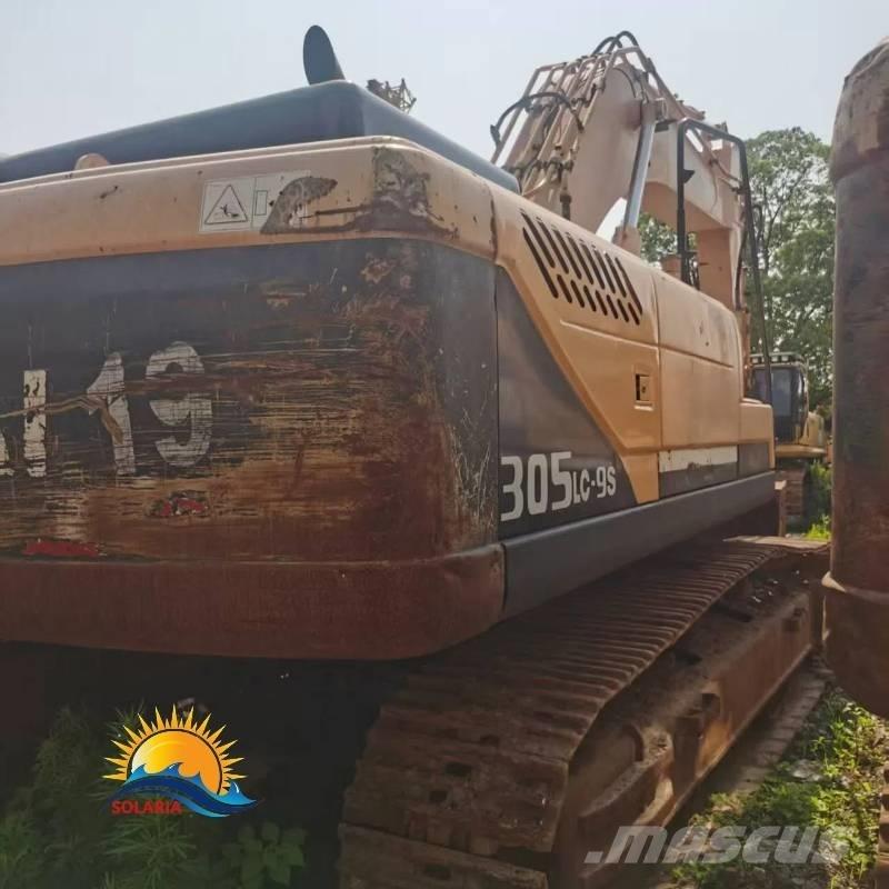 Hyundai R305LC-9T Верижен екскаватор