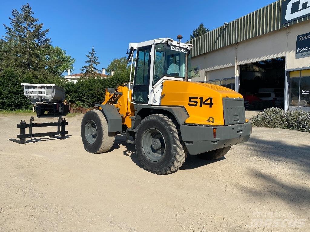 Liebherr L514 Колесни товарачи