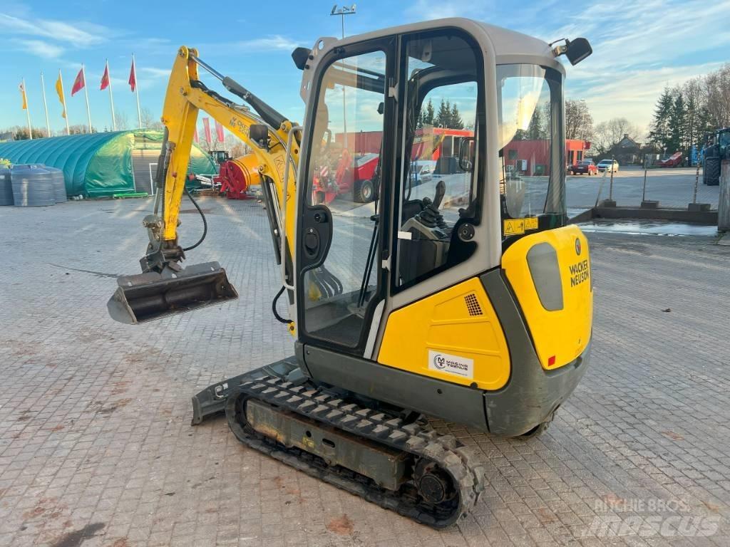 Wacker Neuson ET 18 Верижен екскаватор