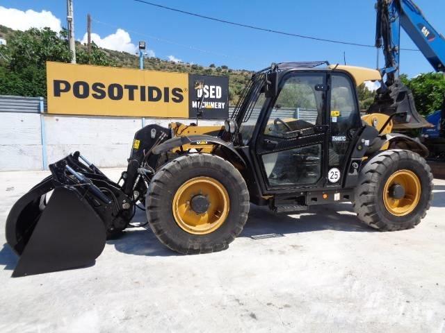 CAT TH 407 C Телескопични товарачи