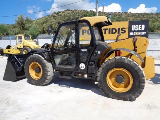 CAT TH 407 C Телескопични товарачи