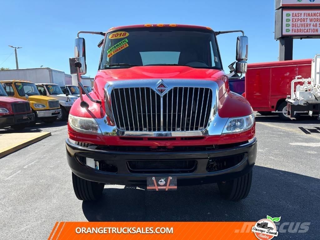 International 4300 Шаси кабини