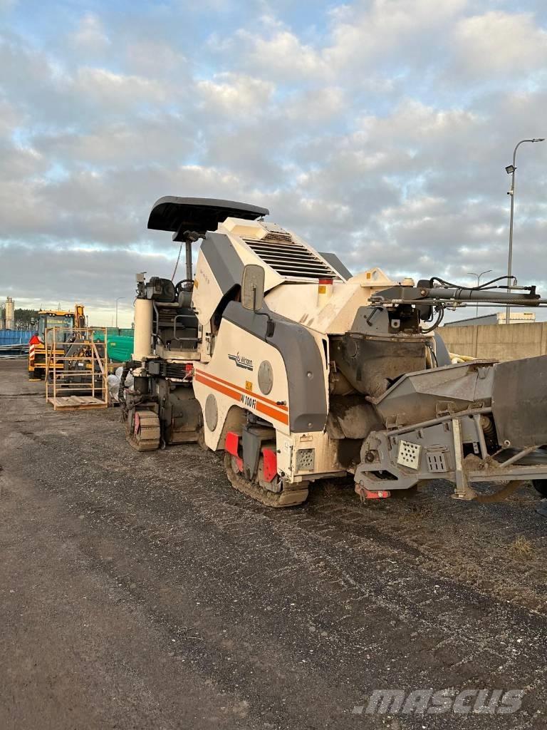 Wirtgen W 100 Fi Машини за студено раздробяване на асфалт