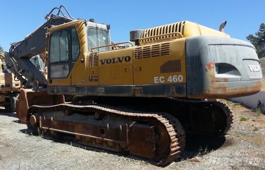 Volvo EC 460 Верижен екскаватор