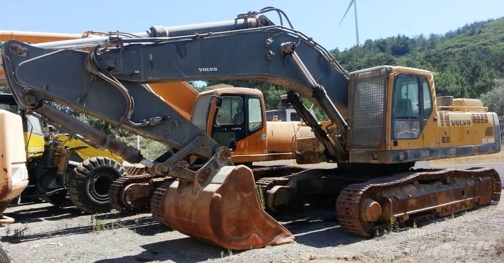 Volvo EC 460 Верижен екскаватор