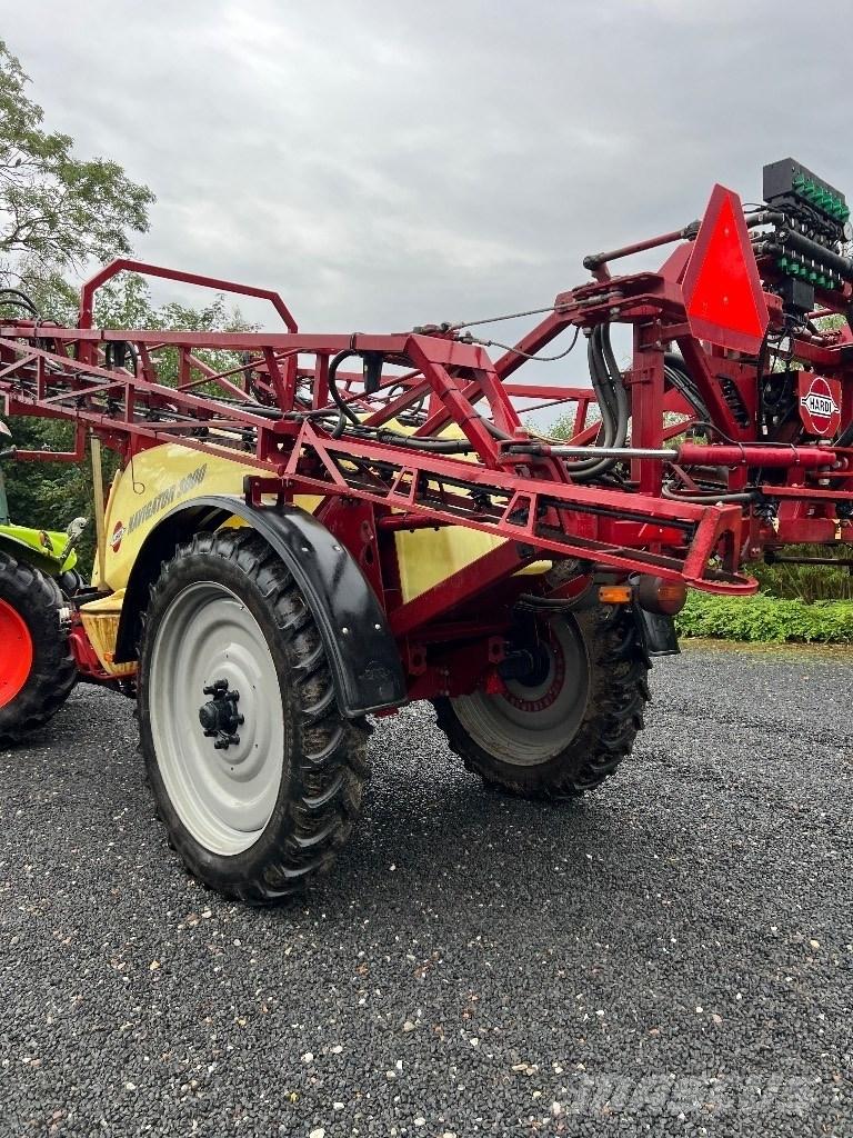 Hardi Navigator 3000 Прикачни пръскачки
