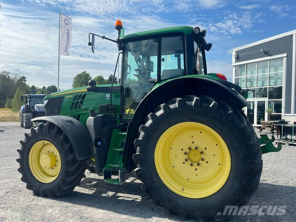 John Deere 6195 M Трактори