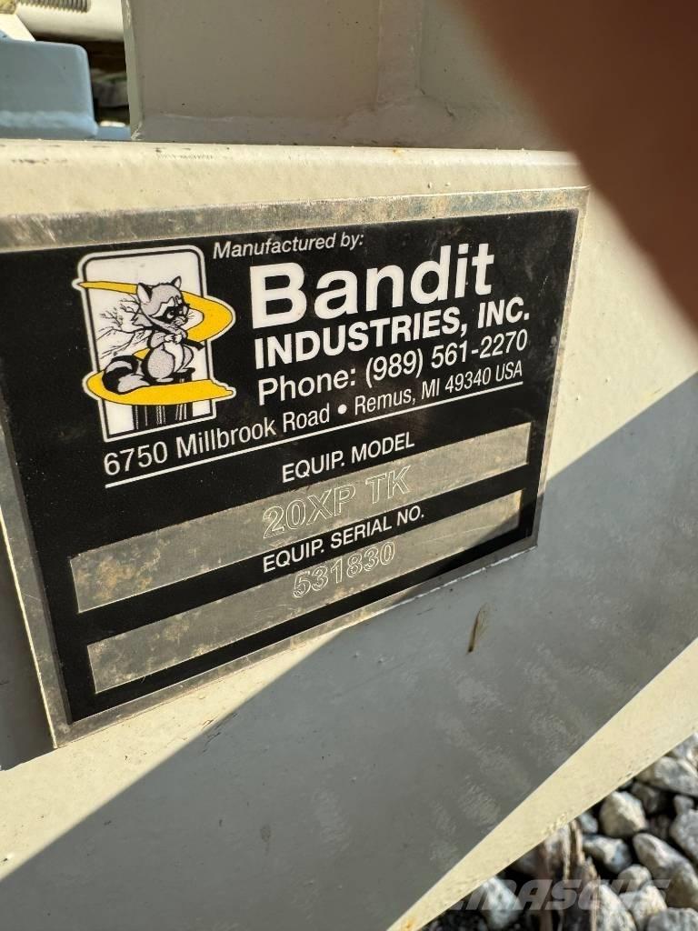 Bandit 20xpt Дробилки за клони