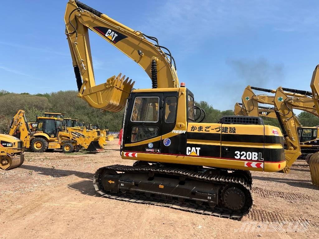 CAT 320 B L Верижен екскаватор