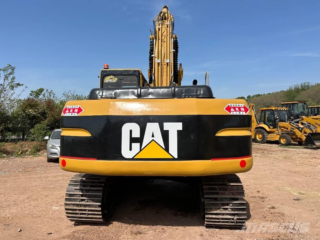 CAT 320 B L Верижен екскаватор