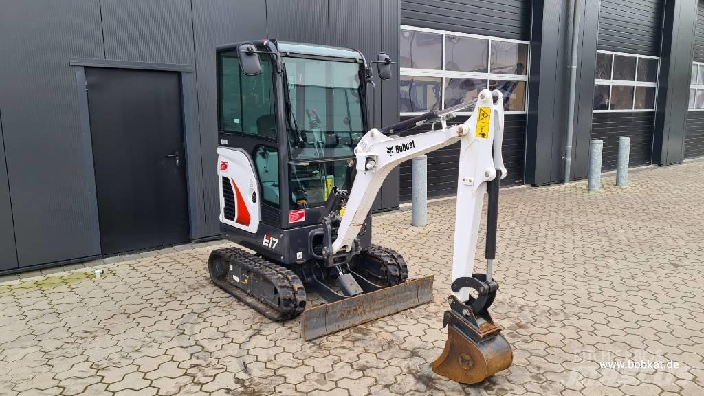 Bobcat E 17 Мини екскаватори < 7 т