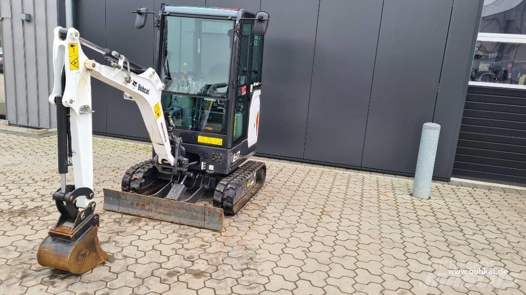 Bobcat E 17 Мини екскаватори < 7 т