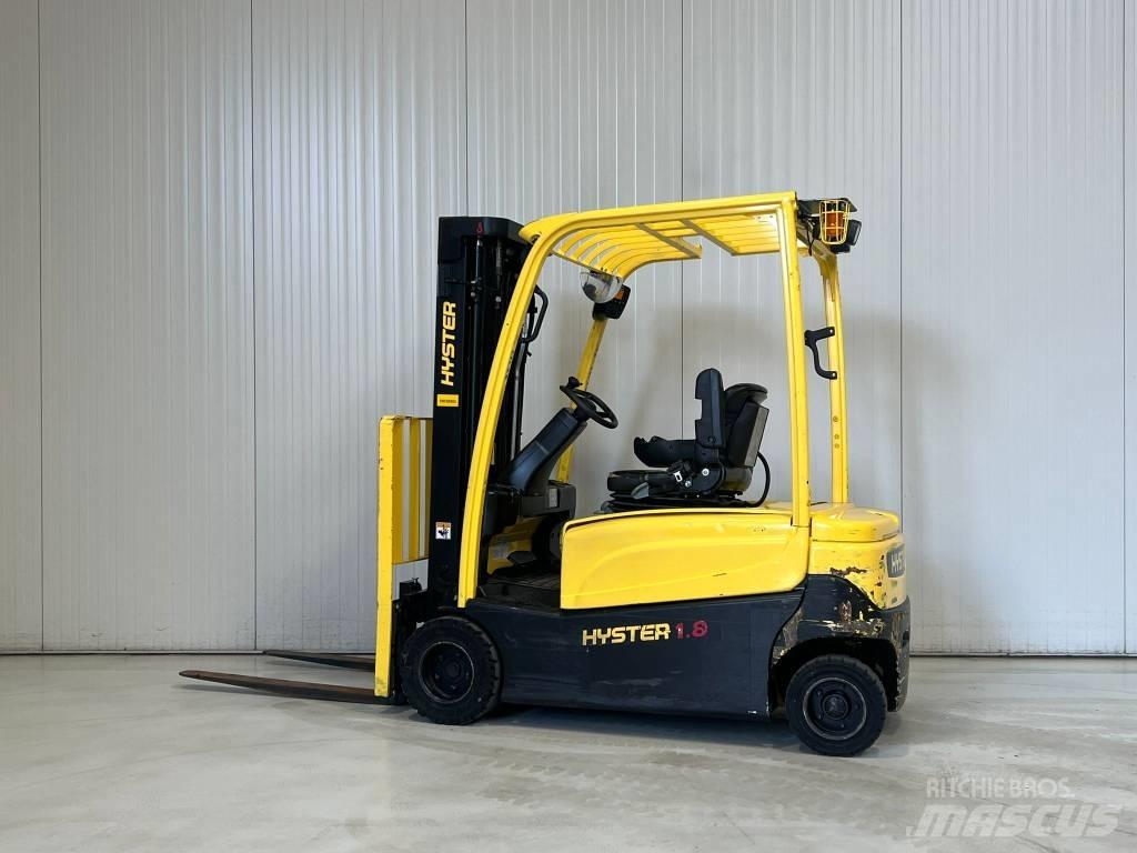 Hyster J1.8XN LWB Електрически вилични кари-повдигачи