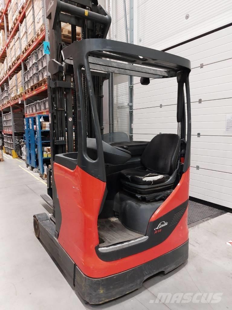 Linde R14 Самоходни товарачи
