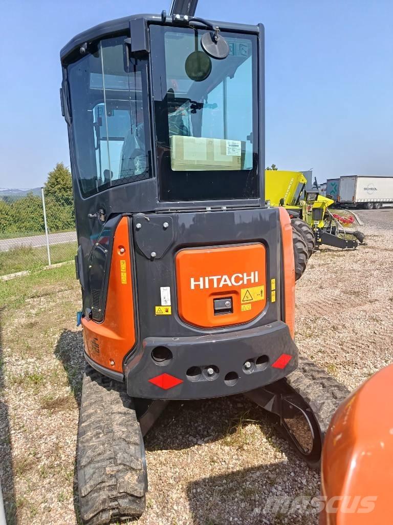 Hitachi ZX33U Верижен екскаватор