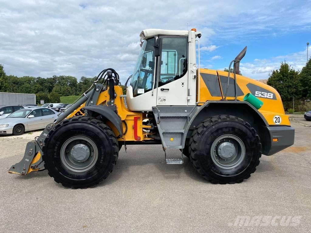 Liebherr L 538 Колесни товарачи