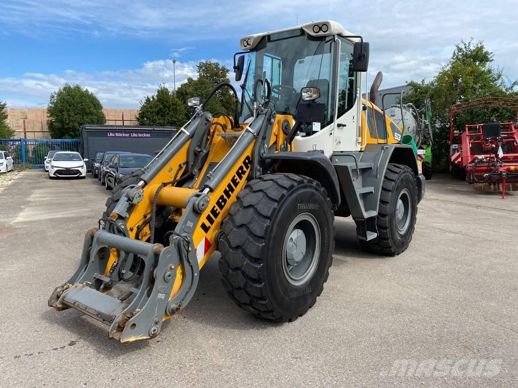 Liebherr L 538 Колесни товарачи