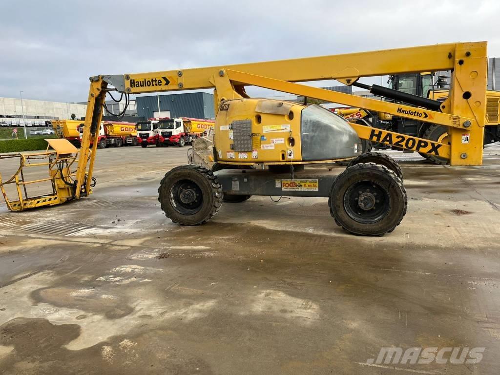 Haulotte HA 20 PX Съчленени стрелови подемници
