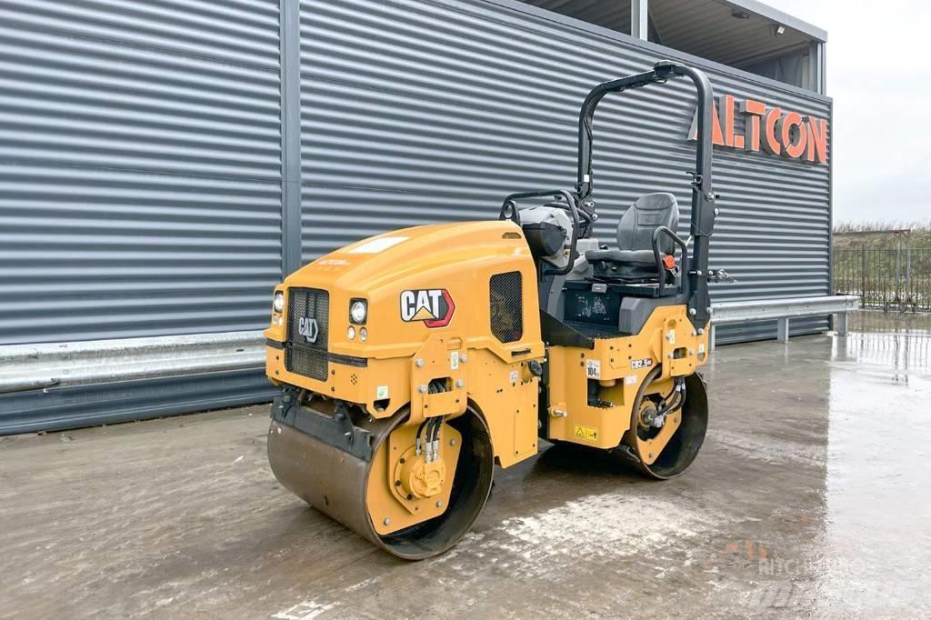 CAT CB2.5 GC Двойни барабанни ролки
