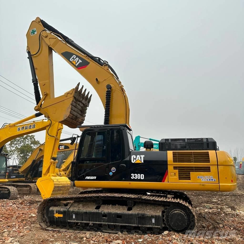 CAT 336 D Верижен екскаватор