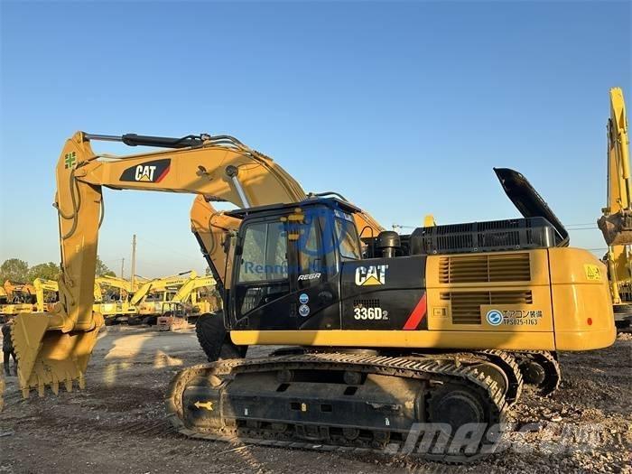 CAT 336 D Верижен екскаватор