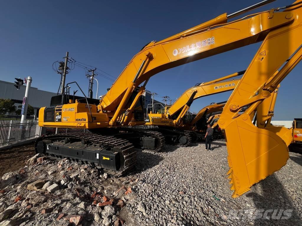 Komatsu PC 450 Верижен екскаватор