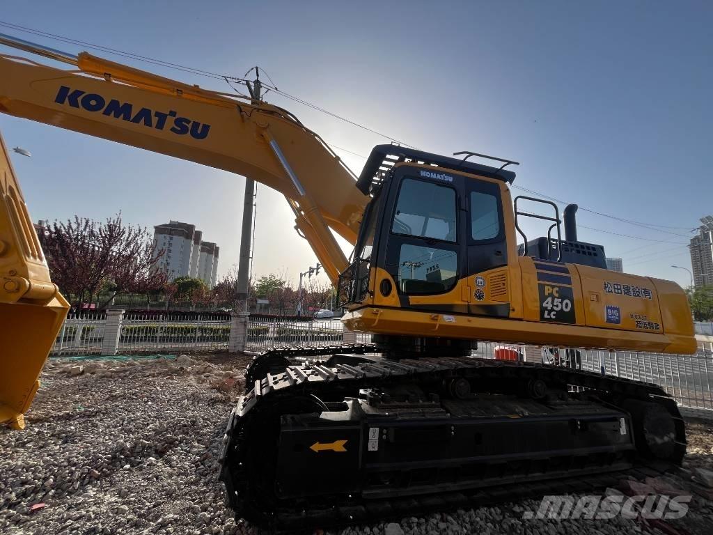 Komatsu PC 450 Верижен екскаватор