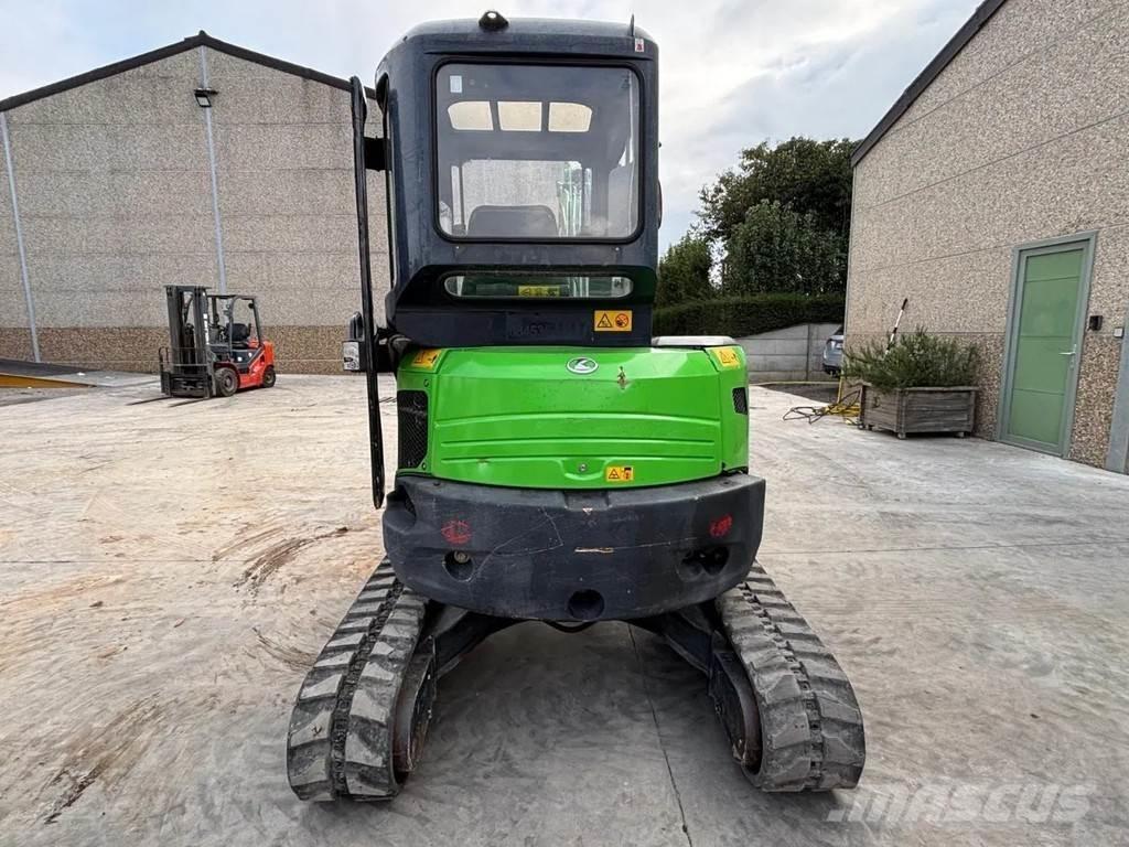 Kubota U35-3 Мини екскаватори < 7 т