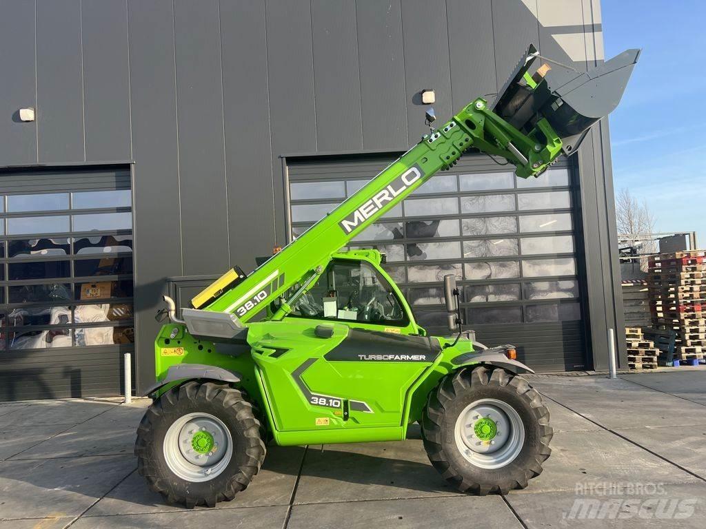 Merlo TF38.10 136 Телескопични товарачи