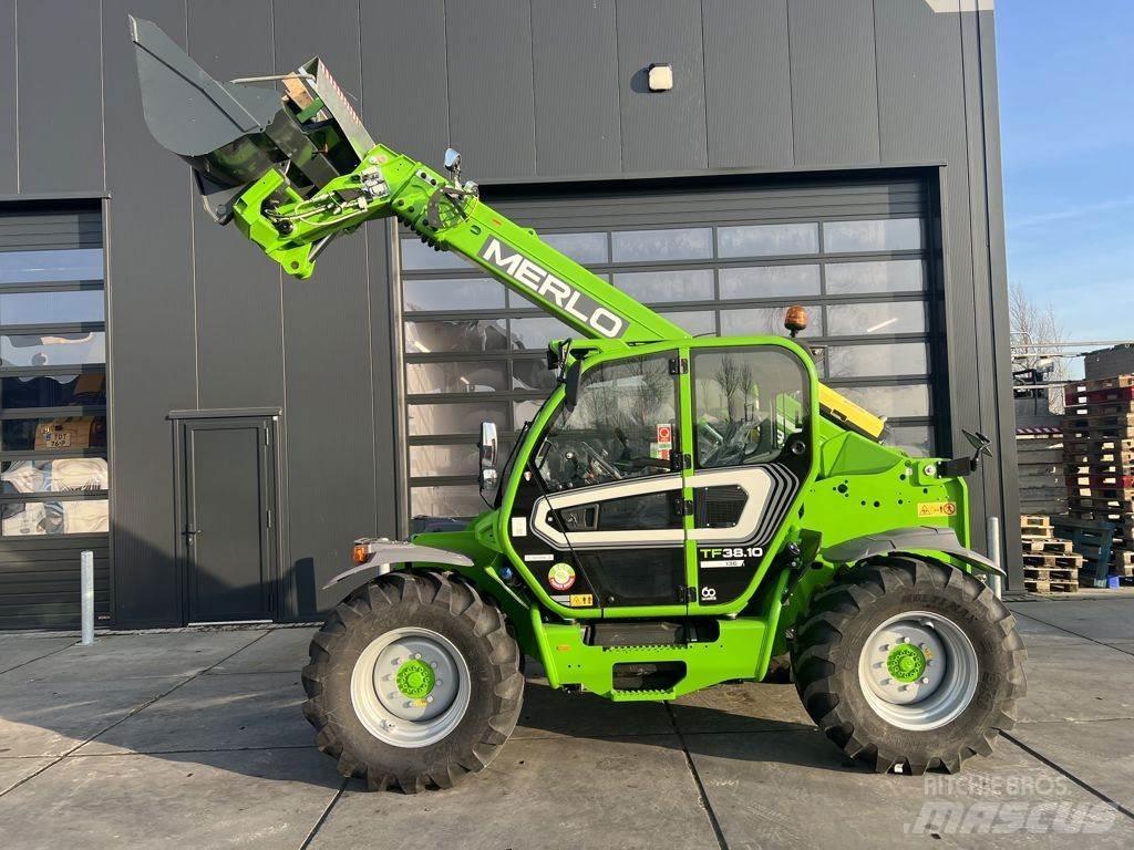 Merlo TF38.10 136 Телескопични товарачи