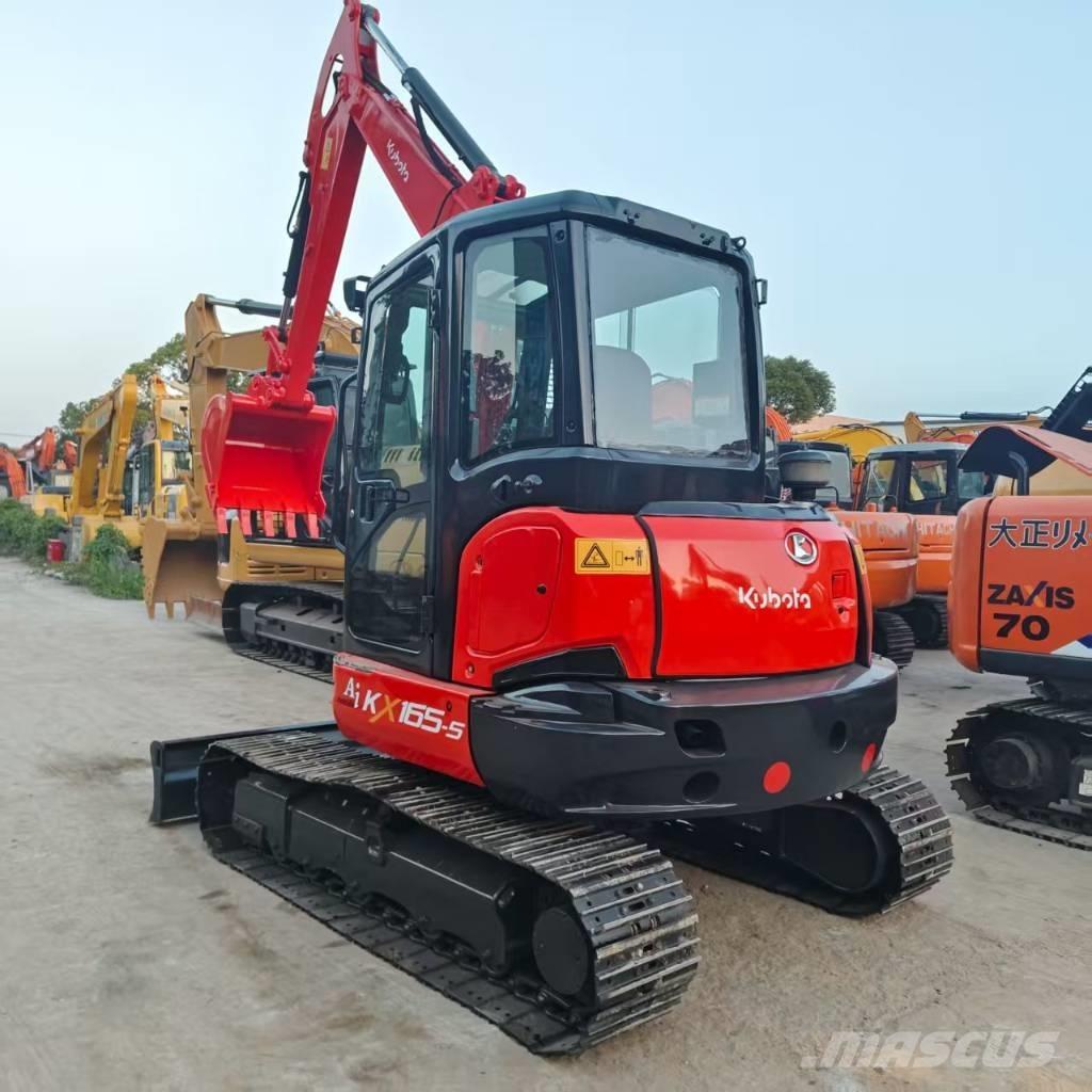 Kubota KX 165 Мини екскаватори < 7 т