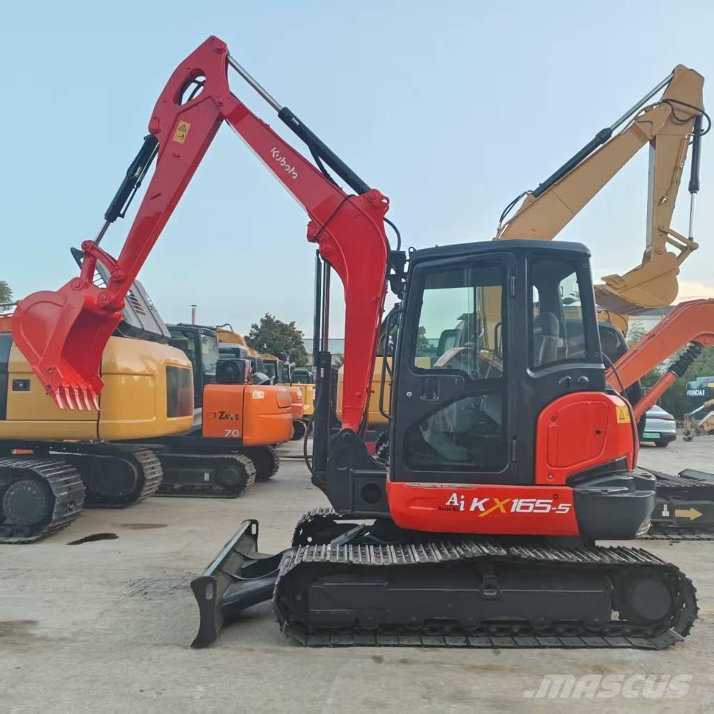 Kubota KX 165 Мини екскаватори < 7 т