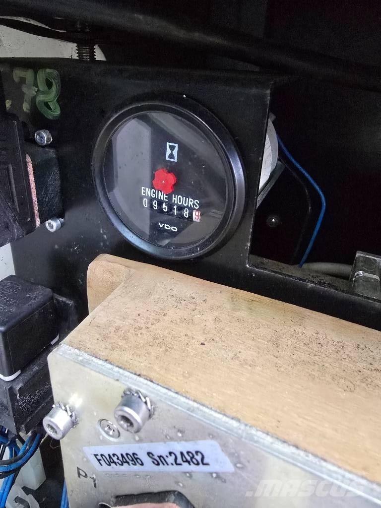 Timberjack 1470 Харвестери