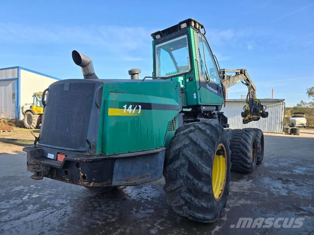 Timberjack 1470 Харвестери